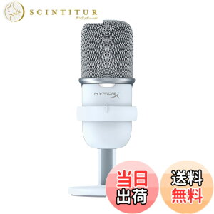 �y���������zHyperX SoloCast & DuoCast �V���[�Y �F�F�z���C�g