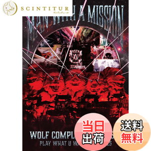 �y���������zWolf Complete Works X -MAN WITH A 15th MISSION PLAY WHAT U WANT TOUR 2025- (�ʏ��A) (DVD) - MAN WITH A MISSION (���T�Ȃ�)