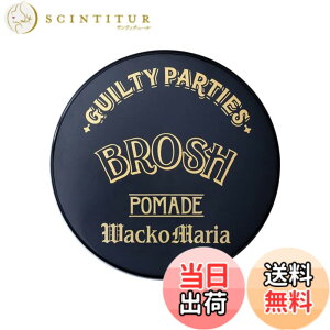 �y���������zBROSHxWACKO MARIA POMADE�y���萶�Y�z115g ������ �F�F�u���b�N�A�T�C�Y�F115�O���� (x 1)