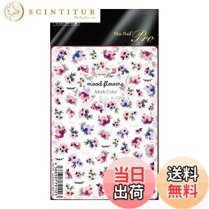 �y���������zSha-Nail pro(�ʃl�C�� �v��) Sha-Nail Pro moodflowers �}���`�J���[ 1�� �T�C�Y�F1��