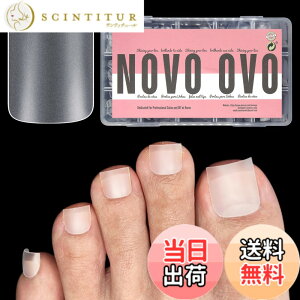 �y���������zNOVO OVO�l�C���`�b�v�A�ܐ�p�l�C���`�b�v�A�J�[�u�t���J�o�[�̃_�u���}�b�g�v���t�@�C���h�A�N�����\�t�g�W�F���l�C���G�N�X�e���V���� �F�FSharp Square Toe Nail Tip�A�T�C�Y�F