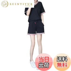 �y���������z[three Joy] �y�Ă̂炭���񃋁[���E�F�A�z �Z�b�g�A�b�v ������ �V���[�g�p���c ���� V�l�b�N �p�W���} ���f�B�[�X S-XL �F�F�u���b�N�A�T�C�Y�FM