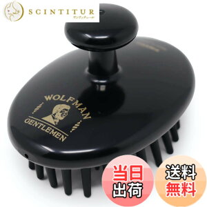 �y���������z�O���b�h�n���h �E���t�}�� �V�����v�[ �u���V �R�[�� GLADHAND WOLFMAN - SHAMPOO COMB �F�FBlack�A�T�C�Y�FFREE