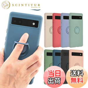 �y���������zPixel 6a �P�[�X �V���R�� �����O Google Pixel6a �\�t�g�P�[�X �J�o�[ �X�}�z�P�[�X ���^ �ی� �ϏՌ� �O�[�O�� �s�N�Z��6a au softbank A937 �F�F�l�C�r�[�A�T�C�Y�FPixel 6a