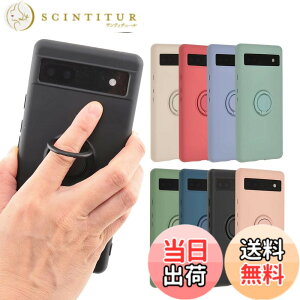 �y���������zPixel 6a �P�[�X �V���R�� �����O Google Pixel6a �\�t�g�P�[�X �J�o�[ �X�}�z�P�[�X ���^ �ی� �ϏՌ� �O�[�O�� �s�N�Z��6a au softbank A937 �F�F�u���b�N�A�T�C�Y�FPixel 6a