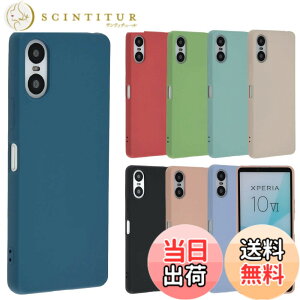 �y���������zXperia 10 VI �V���R�� �P�[�X Xperia10VI �J�o�[ �X�}�z�P�[�X ���^ �ی� �ϏՌ� SO-52E SO52E SOG14 A402SO XQ-ES44 �G�N�X�y���A10�}�[�N6 docomo au softbank UQmobile SIM�t���[ B049 �F�F�l�C�r�[�A�T�C