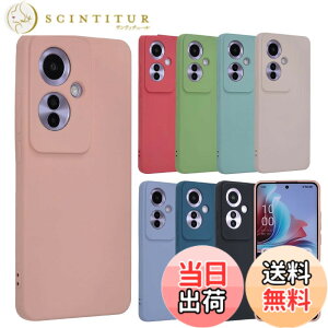 �y���������zOPPO Reno11 A �P�[�X �V���R���P�[�X Reno11A �\�t�g�P�[�X �J�o�[ �X�}�z�P�[�X �g�уJ�o�[ ���^ ������� ���킢�� �ی� �ϏՌ� �I�b�| ���m 11A A401OP CPH2603 �y�V���o�C�� Y!mobile B077 