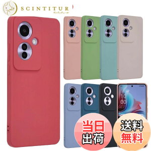�y���������zOPPO Reno11 A �P�[�X �V���R���P�[�X Reno11A �\�t�g�P�[�X �J�o�[ �X�}�z�P�[�X �g�уJ�o�[ ���^ ������� ���킢�� �ی� �ϏՌ� �I�b�| ���m 11A A401OP CPH2603 �y�V���o�C�� Y!mobile B077 