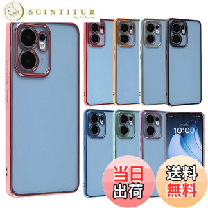 �y���������zOPPO Reno13 A �P�[�X TPU color Reno13A �\�t�g�P�[�X ���� �J�o�[ �N���A�P�[�X �X�}�z�P�[�X ���^ �ی� �ϏՌ� �I�b�| ���m �T�[�e�B�[�� �G�[ A501OP OPG05 CPH2699 Y!mobile UQmobile �y�V���o�C