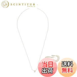 �y���������z(�r�[���X�n�[�g)BEAMS HEART/�A�N�Z�T���[ �O�����s�A�X �l�b�N���X 2P�Z�b�g ���f�B�[�X SILVER ONE SIZE