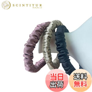 �y���������z�V���N�̃w�A�S�� �^���̃X�N�����`�[ �w�A�o���h YOOZI�̃g���[�X���X�w�A�^�C �����w�A�S���͔��ɗD���� �����⏗�̎q�ɓK���Ă��܂� �F�FD-mini-3pcs multicor�A�T�C�Y�FSmall