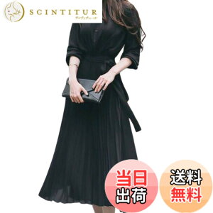 �y���������z[SHARE ITEMS] �x���g�t���v���[�c �����s�[�X ���� �����O�� �X�J�[�g �n�C�E�G�X�g ���ꂢ�� ���f�B�[�X �t �H �~ �p�[�e�B�[�h���X S-2XL �F�F�u���b�N�A�T�C�Y�FS