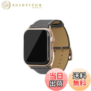 �y���������z[BONAVENTURA] Apple Watch�p ���U�[�o���h �{�v �V�������N���U�[ Apple Watch Series�Ή� 1-10 SE(��1�E2����) �Ή� �F�F���U�[:�`���R�[���O���[ / �A�_�v�^�[�F�S�[���h�A�T�C�Y�F38mm/40mm/41mm