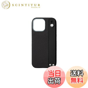�y���������z�yBONAVENTURA�z�n���h���t�� �o�b�N�J�o�[�P�[�X �V�������N���U�[ iPhone16ProMax BWHT16PM �F�F�u���b�N�A�T�C�Y�FiPhone 16 Pro Max