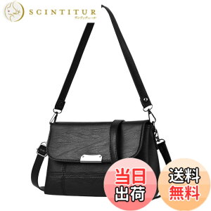 �y���������z[SHARE ITEMS] ���f�B�[�X ��v �V�����_�[�o�b�O �΂߂��� ���|�� 2way �|�P�b�g���� ������� PU���U�[ �� ��i ���i�g�� �F�F�u���b�N