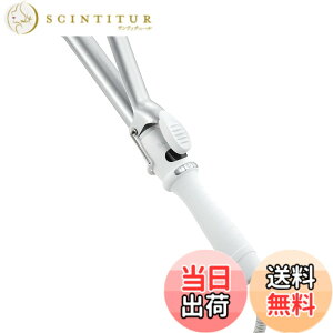 �y���������zSALONIA �T���j�A �Z���~�b�N �J�[�� �w�A�A�C���� �R�e 25mm �C�O�Ή� �ϔM�|�[�`�t SL-008SW �z���C�g �F�F�z���C�g�A�T�C�Y�F25mm
