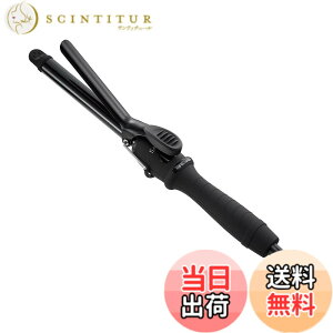 �y���������zSALONIA �T���j�A �Z���~�b�N �J�[�� �w�A�A�C���� �R�e 19mm �C�O�Ή� �ϔM�|�[�`�t SL-008AB �u���b�N �F�F�u���b�N�A�T�C�Y�F19mm