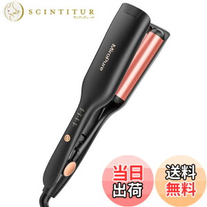 �y���������zMiroPure �w�A�A�C���� �J�[�� �E�F�[�u�A�C���� 26mm �F�FBlack�A�T�C�Y�F26mm