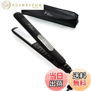 �y���������zSALONMOON �T�������[�� �X�g���[�g �w�A�A�C���� 24mm ���[�� �O���[ ���[�� �s���N �~���[�_�u���C�I�� �X�g���[�g�A�C���� �J�[�� ���ł��� 2WAY �R�e �����Y �ɂ� �}�C�i�X�C�I��