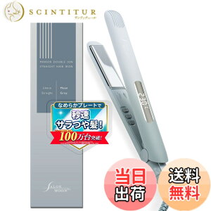 �y���������zSALONMOON �T�������[�� �X�g���[�g �w�A�A�C���� 24mm ���[�� �O���[ ���[�� �s���N �~���[�_�u���C�I�� �X�g���[�g�A�C���� �J�[�� ���ł��� 2WAY �R�e �����Y �ɂ� �}�C�i�X�C�I��