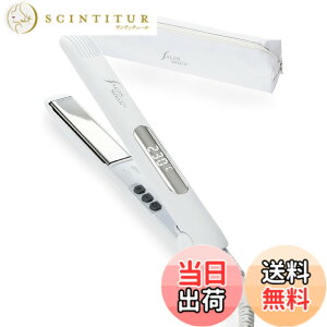 �y���������zSALONMOON �T�������[�� �X�g���[�g �w�A�A�C���� 24mm ���[�� �O���[ ���[�� �s���N �~���[�_�u���C�I�� �X�g���[�g�A�C���� �J�[�� ���ł��� 2WAY �R�e �����Y �ɂ� �}�C�i�X�C�I��