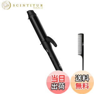 �y���������z[ mod's hair ] �X�^�C���b�V�� �J�[�����O�A�C���� (MHI-3849-K�EMHI-3249-K) �T�C�Y�F38mm