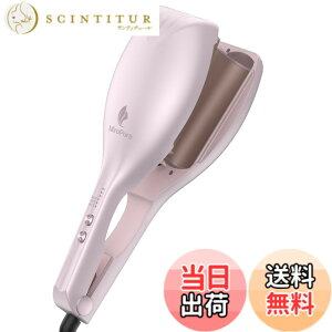 �y���������zMiropure �w�A�A�C���� �E�F�[�u�A�C���� �J�[���A�C���� 40mm ���ނ����ŃJ�[���ł��� 160�x-200�x �^�C�}�[�ݒ� �疜���}�C�i�X�C�I�����o �₯�ǖh�~ 60�������d���I�t PSE�F�؍� 