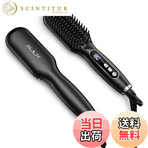 �y���������zAliliy �X�g���[�g�u���V �w�A�A�C���� �q�[�g�u���V���� �y3000���}�C�i�X�C�I��/120-200�x 9�i�K���x���� /�����Ƃ�̂��锯 �w�A�P�A �u���V�A�C���� 60�������I�t LED�z �w�A�A