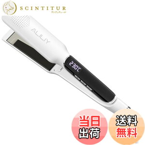 �y���������zAliliy �w�A�A�C���� 40mm�v���[�g �`�^���w�A�A�C���� �w�A�X�g���[�g�i�[ 2way �J�[��&�X�g���[�g �疜���}�C�i�X�C�I�� �X�g���[�g�A�C���� 100~230�x �ɂ܂Ȃ� �w�A�P�A �v���d�l