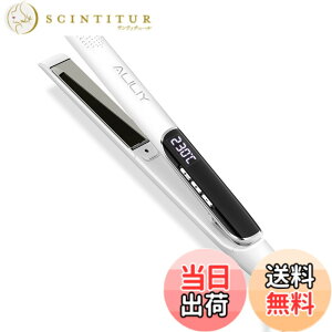 �y���������zAliliy �w�A�A�C���� 24mm�v���[�g �`�^���w�A�A�C���� �����v���[�g �w�A�X�g���[�g�i�[ 2way �J�[��&�X�g���[�g �疜���}�C�i�X�C�I�� �X�g���[�g�A�C���� 100~230�x �ɂ܂Ȃ� �w�A