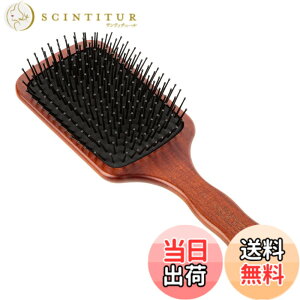 �y���������zACCA KAPPA �N���V�b�N�p�h���w�A�u���V ���M�����[ Kotib �ؐ� �ϔM�|���|���s�� ����}�b�T�[�W�f�^���O���[ �F�F�E�b�h�J���[/�u���b�N�A�T�C�Y�F1 Count (Pack of 1)