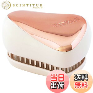 �y���������zTANGLE TEEZER �^���O���e�B�[�U�[ �R���p�N�g�X�^�C���[ ���[�Y�S�[���h/�����N�X �w�A�u���V �F�F���[�Y�S�[���h/�����N�X�A�T�C�Y�F�P�i