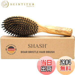�y���������zSHASH HAIR_BRUSH �F�F�u���b�N�B�A�T�C�Y�F1 Count (Pack of 1)