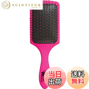 �y���������zWet Brush WetBrush(�E�F�b�g�u���V) �p�h�� �f�B�^���O���[ �����P�A ����}�b�T�[�W �s���N �F�F�s���N�A�T�C�Y�F1�{ (x 1)