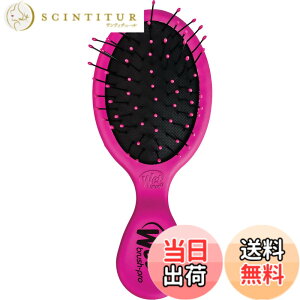 �y���������zWet Brush WetBrush(�E�F�b�g�u���V) �v�� �~�j�f�B�^���O���[ �s���N 1�{ �F�F�A�t�^�[�O���E�s���N�A�T�C�Y�F1�� (x 1)