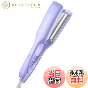 �y���������zMiroPure �w�A�A�C���� �J�[�� �E�F�[�u�A�C���� 26mm �F�FPurple�A�T�C�Y�F26mm