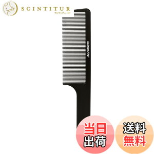�y���������zBabylissPRO Barberology 9�C���` �N���b�p�[�R�[��(�z���C�g) �F�F�u���b�N�A�T�C�Y�F9 Inch (Pack of 1)