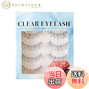 �y���������zCLEAR EYELASH ���܂� �i�`������ �}�c�G�N���@ 4�y�A