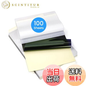 �y���������zPhomemo �^�g�D�[ ����p�� 100�� A4 �T�[�}���R�s�[�p�� DIY�X�e���V���]�ʎ� M08F�^�g�D�[�}�V���Ή� �h�J�[�{���� �^�g�D�[�p�^�[���]�ʎ� �T�[�}���R�s�[�@�p �]�ʃJ�[�{�� �F