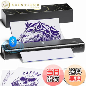 �y���������zPhomemo TP81 tattoo printer �^�g�D�[�p��10���t�� �^�g�D�[�v�����^�[ �^�g�D�[�}�V�� �]�ʋ@ ���o�C���v�����^�[ �^�g�D�[�R�s�[�@ �T�[�}���v�����^�[ tattoo machine �^�g�D�[�]�� �^