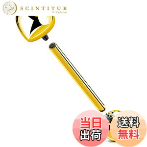 �y���������zOUFER Body Piercing Titanium Tongue Bars Gold 14G Internally Tongue Rings Tongue Bar Piercing Star Tongue barbell Piercing Jewellery