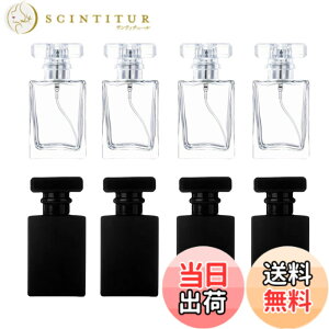 �y���������zArchnote �����r �A�g�}�C�U�[ �l�ߑւ��{�g�� �����^�� ���� �P�[�X �{�g�� 30ml 8�Z�b�g �F�F�N���A4�{ �u���b�N4�{�Z�b�g