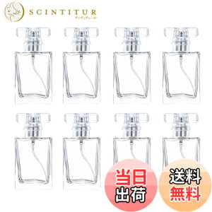 �y���������zArchnote �����r �A�g�}�C�U�[ �l�ߑւ��{�g�� �����^�� ���� �P�[�X �{�g�� 30ml 8�Z�b�g �F�F�N���A 8�{�Z�b�g
