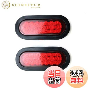 yzRanzek e[v 6 "RED 22-LEDXgbv/^[VOi/u[L/}[J[v 2pcsȉ~` FFbh