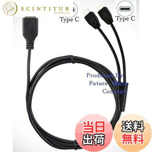 yzF.Wavey [d & f[^] Type C ҃P[u 1M F z 1{ USB[C X}z ^ubg2䓯ɏ[d TypeC YP[u P[u f[^ʐM 2 in 1 ֗ USBP[u + F.Wave 