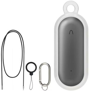 �y���������zChisafly For PLAUD NotePin AI �{�C�X���R�[�_�[ �p �P�[�X �J�o�[ �ی�P�[�X �A�N�Z�T���[ �X�g���b�v�t�� �N���A �[�d�֗� �S�ʕی� �����h�~ ����~�� �w��h�~ �����^��