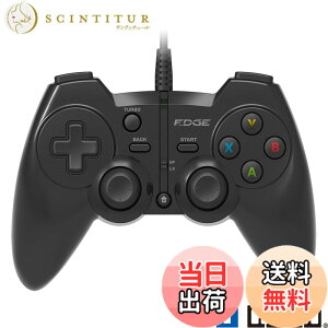 �y���������z�y�z���zEDGE301 �Q�[�~���O�p�b�h�yPC�p�EXinput�Ή��z �F�F�u���b�N