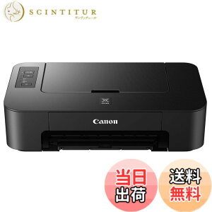 �y���������zCanon �v�����^�[ A4�C���N�W�F�b�g PIXUS TS203 �F�F�u���b�N