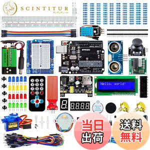 �y���������zSmraza Arduino�p��UNO R3 �X�^�[�^�[�L�b�g Arduino�Ƃ̌݊������� �d�q�H�� �L�b�g ���S�Ҍ��� mega2560 nano R3�Ƃ̌݊������� ���S�҂̕��̂��߂̊w�K�L�b�g STEM���� �`���[�g���A���t