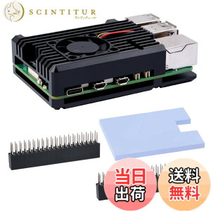 �y���������zGeeekPi Raspberry Pi 5 �A�[�}�[�q�[�g�V���N�G���N���[�W��/Raspberry Pi 5 �A���~�����p�b�V�u��p�G���N���[�W�� PWM ��p�t�@���t�� Raspberry Pi 5 4GB /8GB